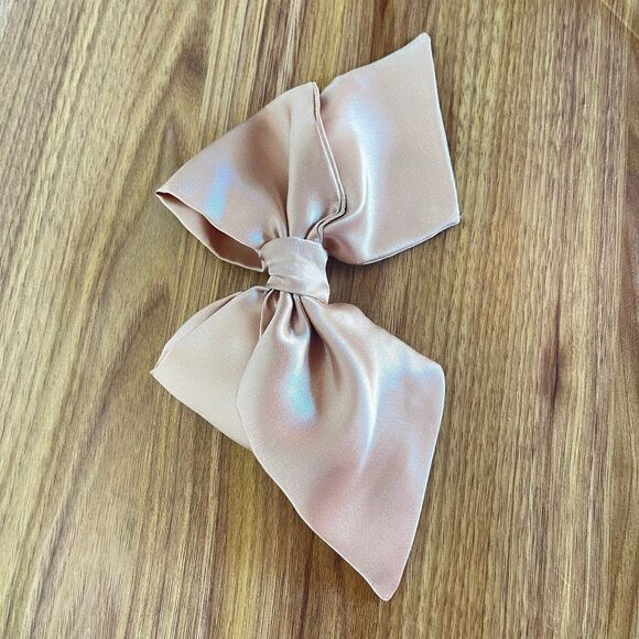 New Coquette hair bow chocolate color for women and girls - Picture 5 of 10